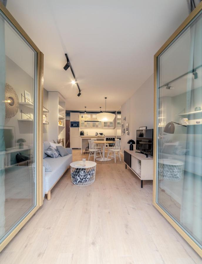 Natura Design Apartment - Hav Aparts Сопот Экстерьер фото